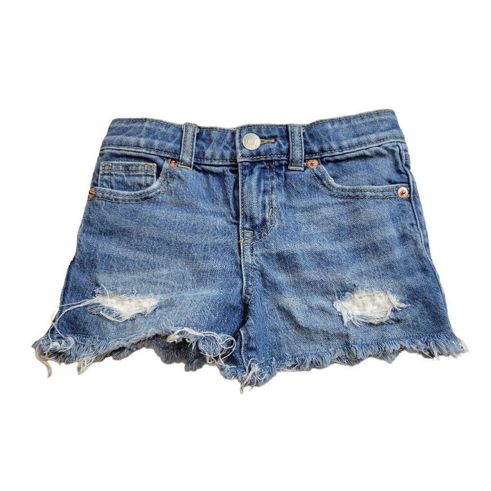 Cat & Jack denim shorts XS4/5